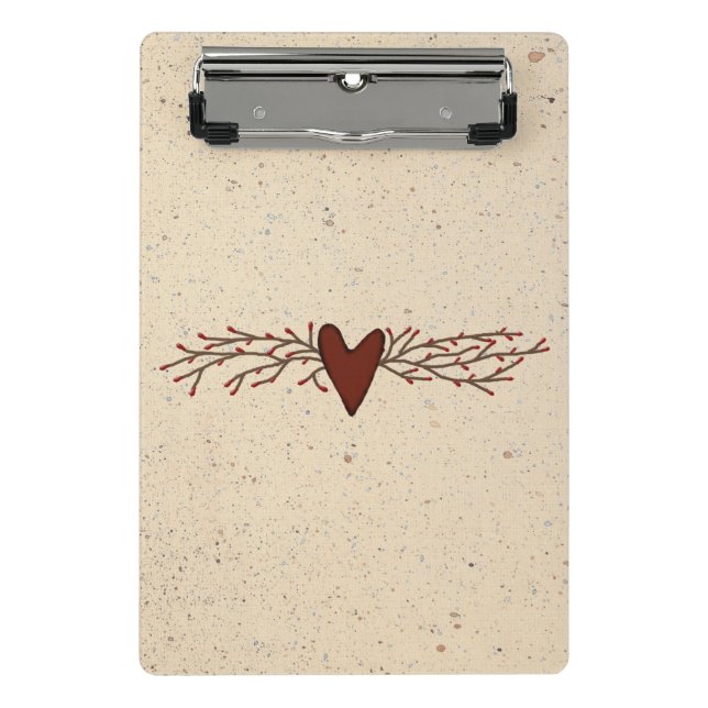 Porte-bloc Pip Berry Coeur Mini Porte - bloc (Devant)