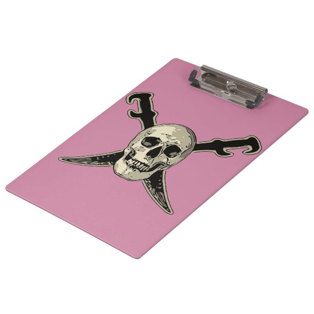 Porte-bloc Pirate (Crâne) - Porte - bloc (Incliné)