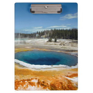 Porte-bloc Piscine opale