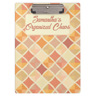 Porte-bloc Planificateur Pastel personnalisé - Mon Chaos Orga
