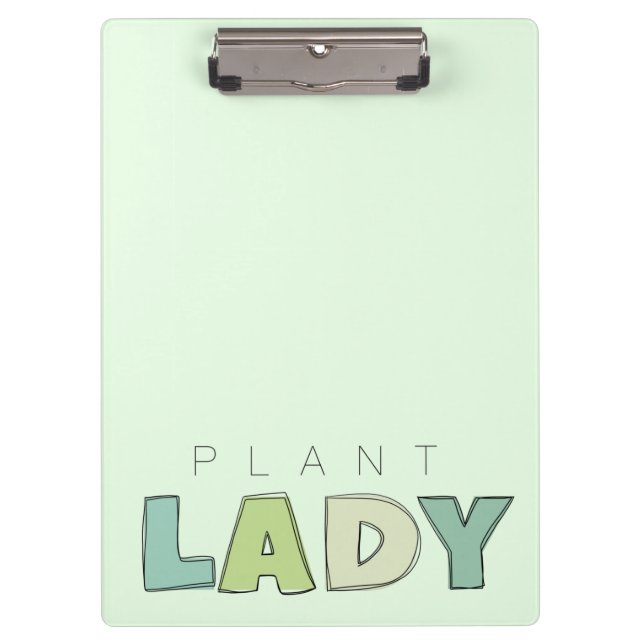 Porte-bloc Plante Lady Porte - bloc (Devant)