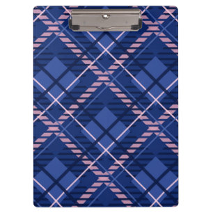 Porte-bloc Plat bleu et rose