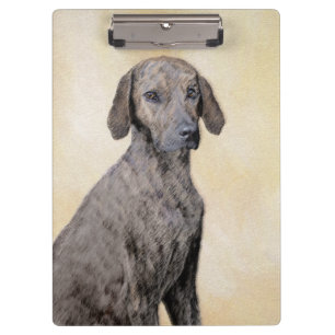 Porte-bloc Plott Peinture - Cute Original Chien Art