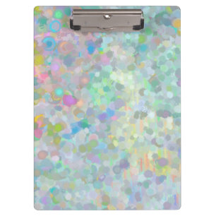 Porte-bloc Pointillisme