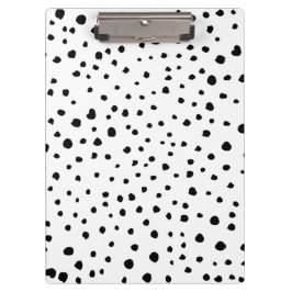 Porte-bloc Points dalmatiens, Points dalmatiens, Noir et Blan
