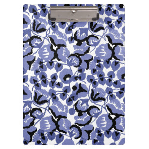Porte-bloc Pois de Senteur (Pervenche) Beaux-Arts