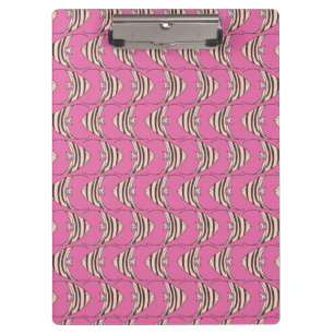 Porte-bloc Poisson rose