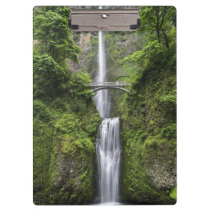 Porte-bloc Pont au-dessus d'une chute d'eau photographie pays