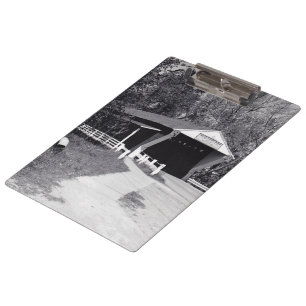 Porte-bloc Pont couvert