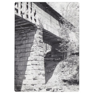 Porte-bloc Pont couvert