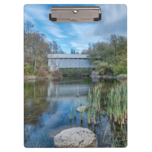 Porte-bloc Pont couvert de Milby 2