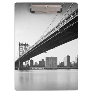 Porte-bloc Pont de Manhattan et horizon, New York, USA