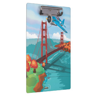 Porte-bloc Pont du Golden Gate de San Francisco