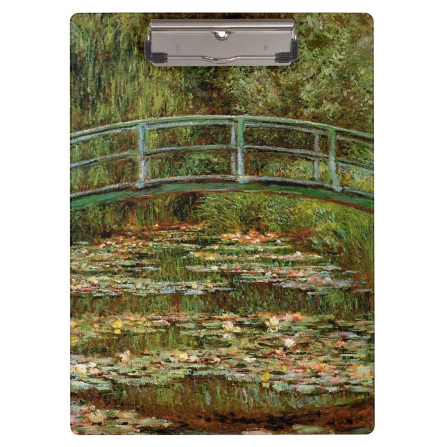 Porte-bloc Pont français de Monet Giverney (Devant)