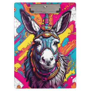 Porte-bloc Pop Art Donkey  
