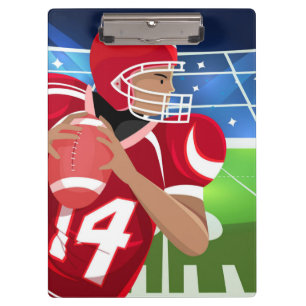Porte-bloc porte - bloc Animé du joueur de football
