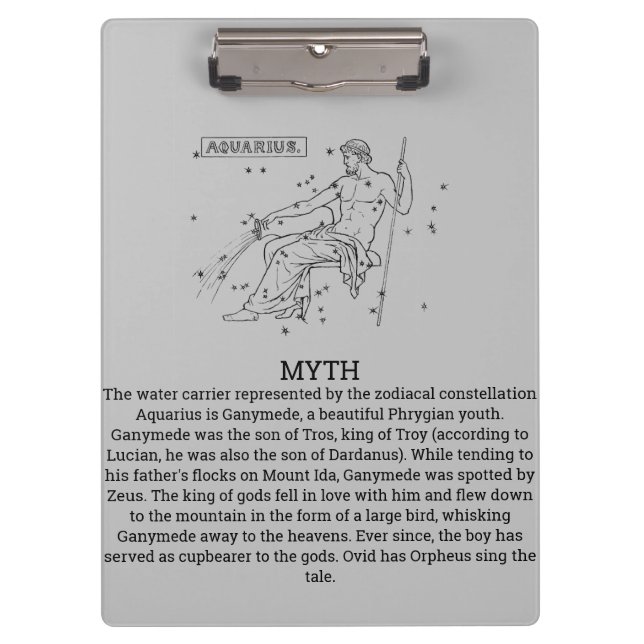 Porte-bloc Porte - bloc Aquarius (Devant)