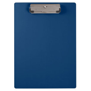 Porte-bloc Porte - bloc bleu minuit - Personnalisé et durable