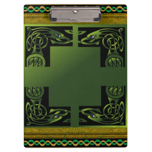 Porte-bloc Porte - bloc Celtic Dragon