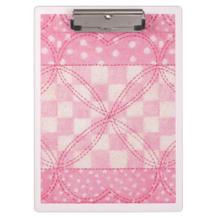 Porte-bloc Porte - bloc COEUR ROSE / Rose