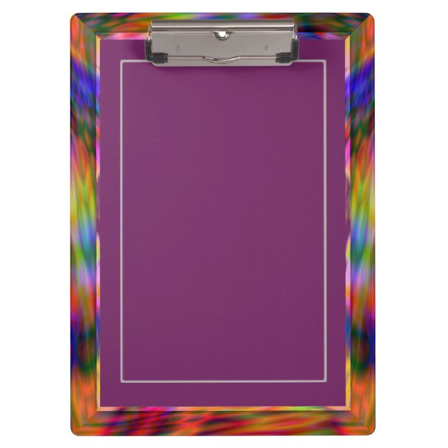 Porte-bloc Porte - bloc coloré (Devant)