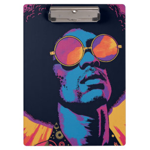 Porte-bloc Porte - bloc cool/rétro