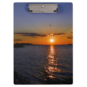 Porte-bloc Porte - bloc/coucher de soleil