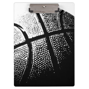 Porte-bloc Porte - bloc de basket-ball   Nom personnalisé