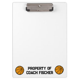 Porte-bloc Porte - bloc de basket-ball personnalisé