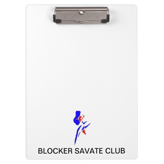 Porte-bloc Porte - bloc de club de Savate de dresseur (Devant)