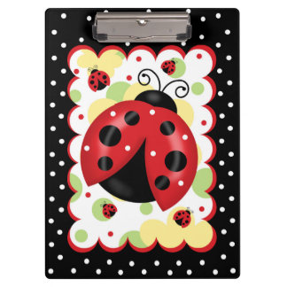 Porte-bloc Porte - bloc de coccinelle