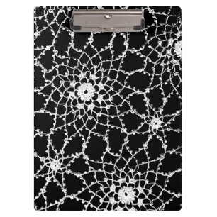 Porte-bloc Porte - bloc de dentelle tatoué