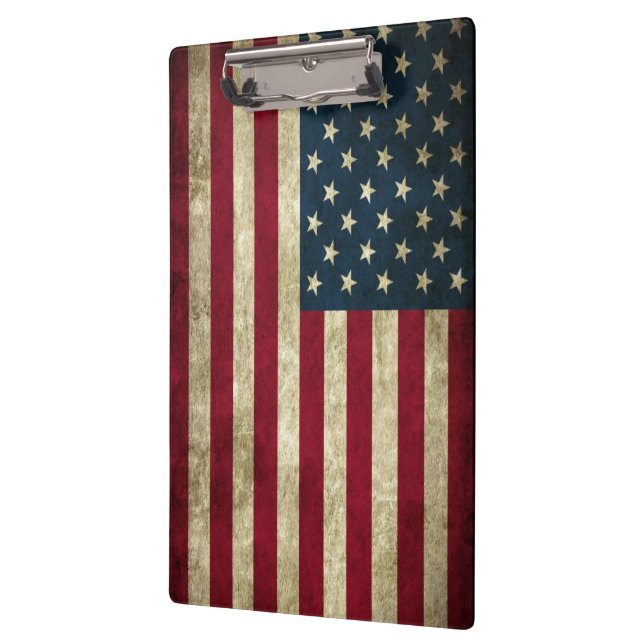 Porte-bloc Porte - bloc de drapeau américain (Gauche)