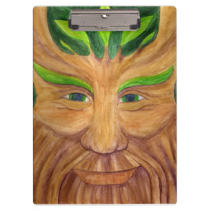 Porte-bloc Porte - bloc de Green Man