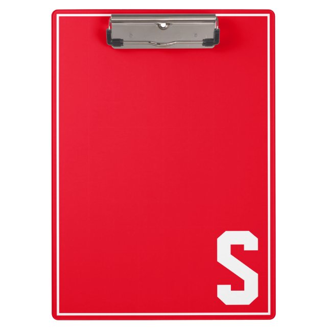Porte-bloc Porte - bloc de lettres personnalisé (Devant)