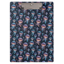 Porte - bloc de Motif de méduses Whimsical