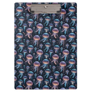 Porte-bloc Porte - bloc de Motif de méduses Whimsical