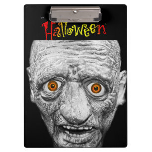 Porte-bloc Porte - bloc d'Halloween