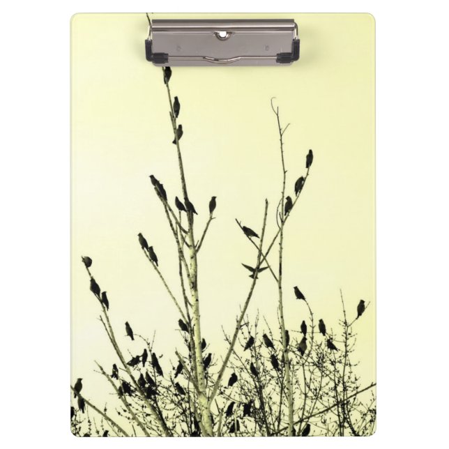 Porte-bloc Porte - bloc d'oiseaux (Devant)