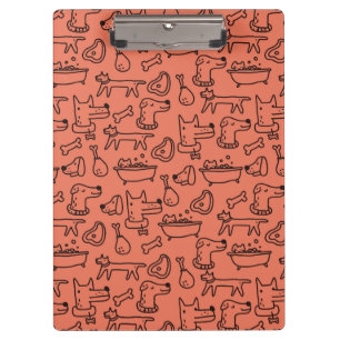 Porte-bloc Porte - bloc Doodles de chien