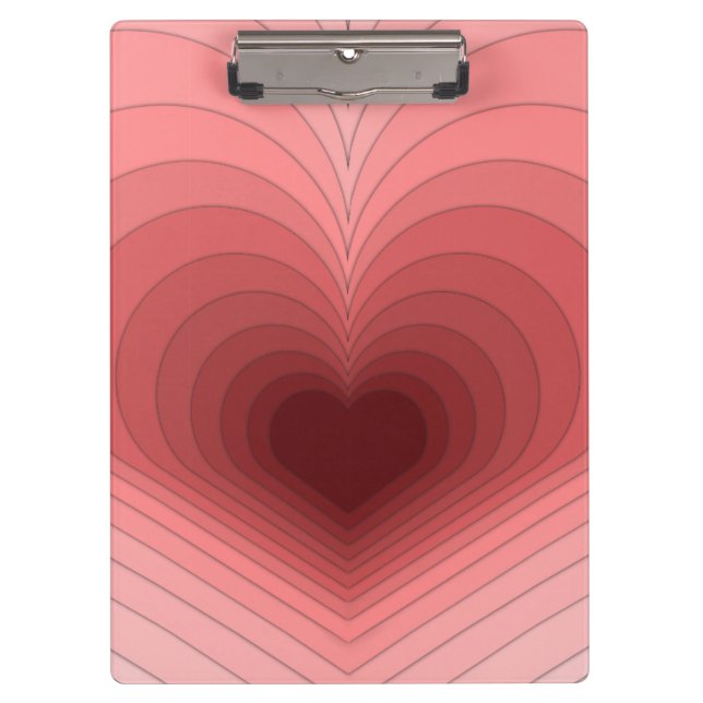 Porte-bloc Porte - bloc d'oreille rouge funky Retro moderne (Devant)