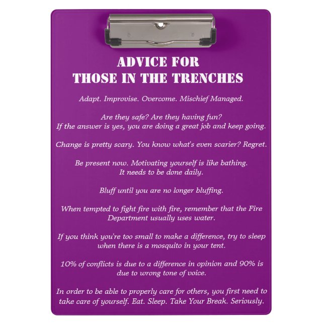 Porte-bloc Porte - bloc (double face) (Devant)