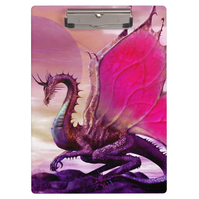 Porte-bloc Porte - bloc/Dragon (Devant)