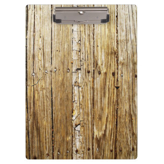 Porte-bloc Porte - bloc en bois patiné de plate-forme