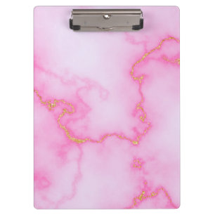 Porte-bloc Porte - bloc en marbre rose