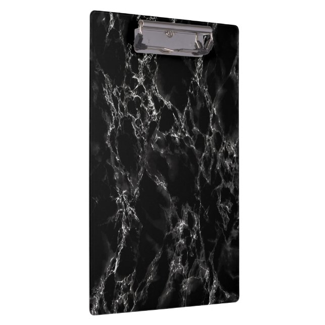Porte-bloc Porte - bloc en pierre de marbre noir (Swatch)