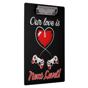Porte-bloc Porte - bloc Gamer Valentine