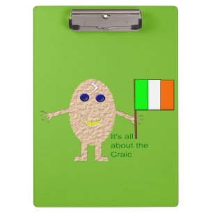 Porte-bloc Porte - bloc irlandais patriotique