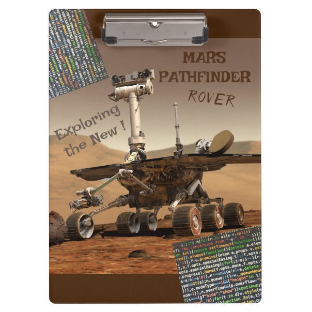 Porte-bloc Porte - bloc Mars Pathfinder Rover (Devant)