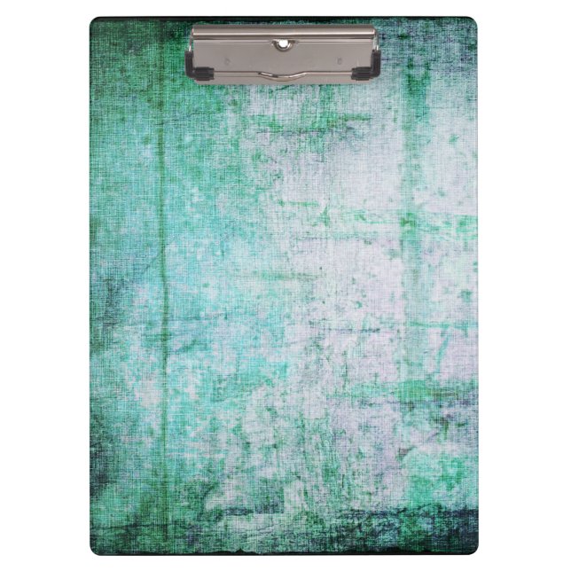 Porte-bloc Porte - bloc Motif Aqua Grunge Boho (Devant)